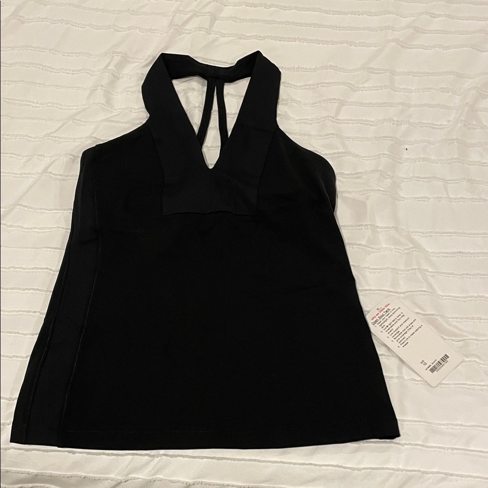 Black Open Soul Tank